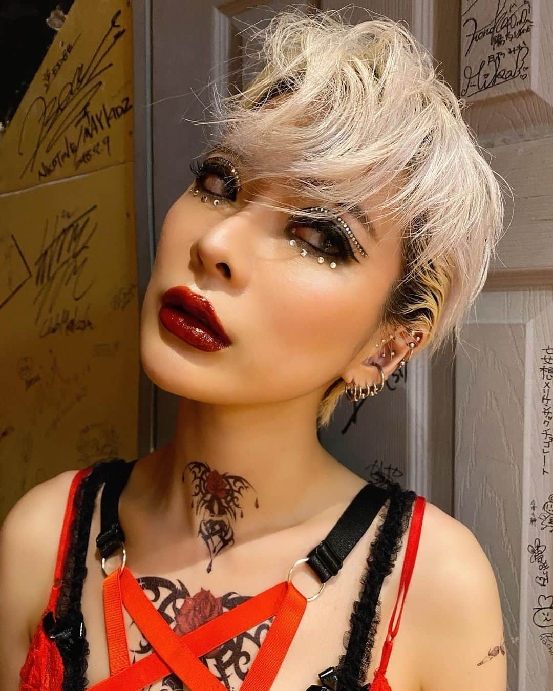えのきどひろのさんのインスタグラム写真 - (えのきどひろのInstagram)「#hair#makeup#北出菜奈」7月19日 20時40分 - hirono.nyan.xoxo