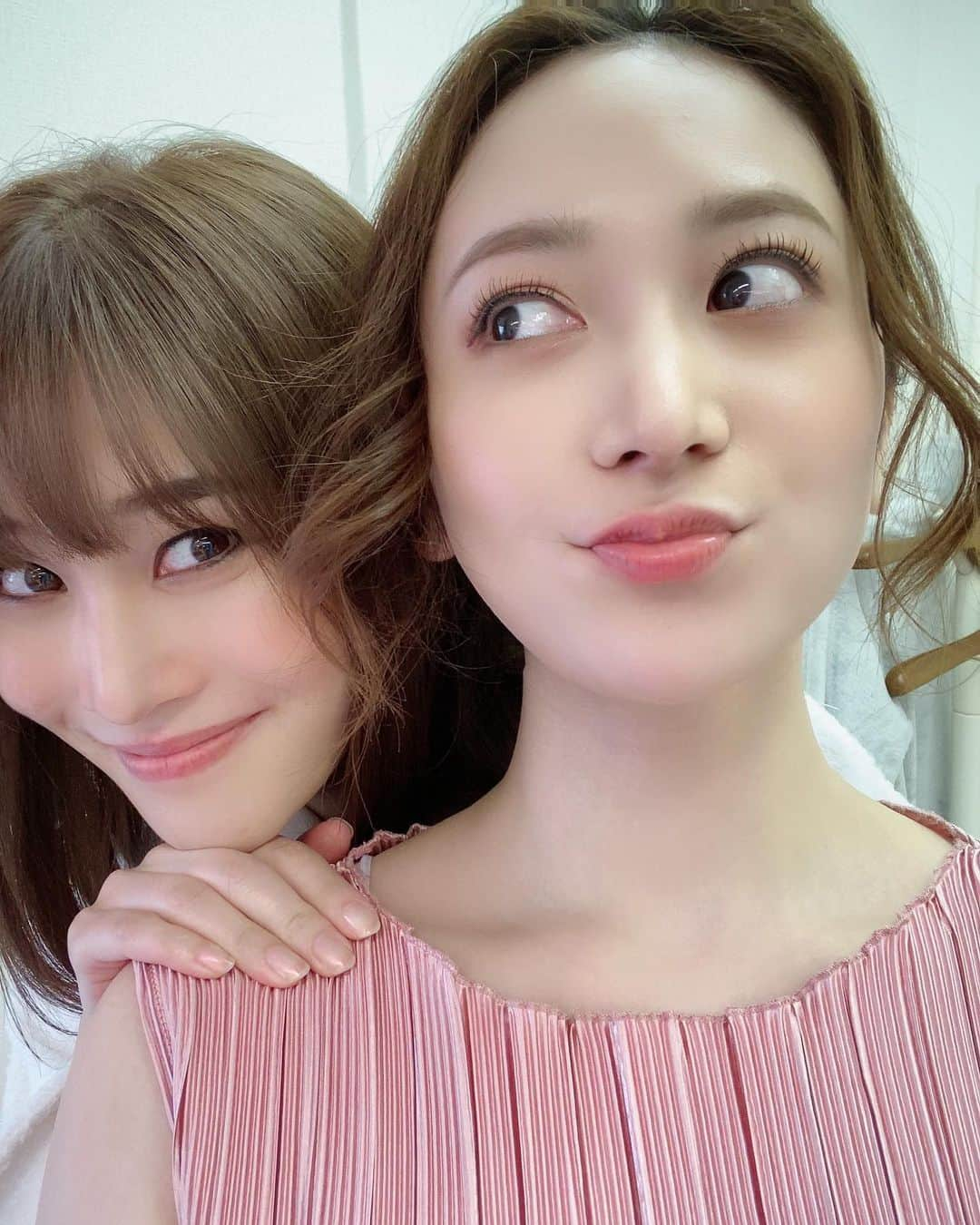 橘花凛さんのインスタグラム写真 - (橘花凛Instagram)「だいすき💕ゆめりん🥰😘 今日も天使なゆめちゃんでした😎 @yume_hazuki」7月19日 21時57分 - rintakahashi0809