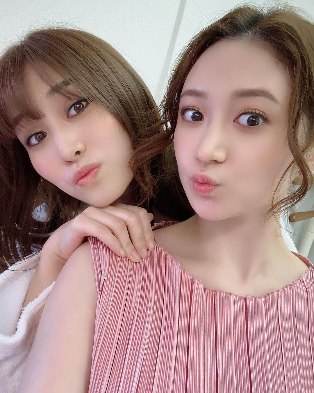 橘花凛さんのインスタグラム写真 - (橘花凛Instagram)「だいすき💕ゆめりん🥰😘 今日も天使なゆめちゃんでした😎 @yume_hazuki」7月19日 21時57分 - rintakahashi0809