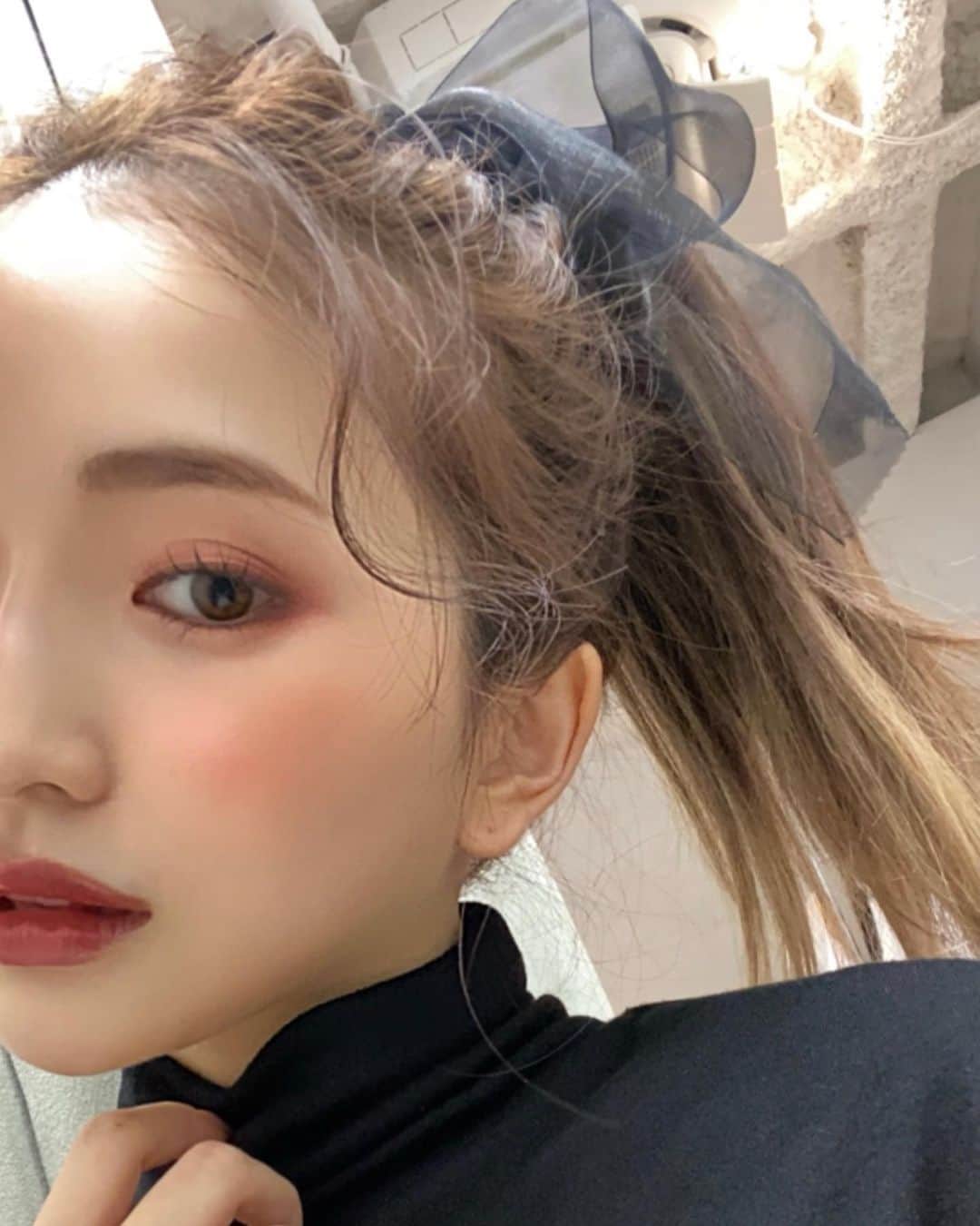 南りほのインスタグラム：「@wego_official 🤎🤎🤎」