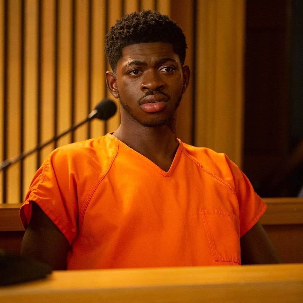 Freshnessのインスタグラム：「Wow. @lilnasx subtly pokes fun at Nike, making use of an imaginary court date to market his latest single "Industry Baby."   For the uninitiated, the artist recently came under fire following the release of his Air Max 97 collaboration with MSCHF, which was an unlicensed use of Nike product.」