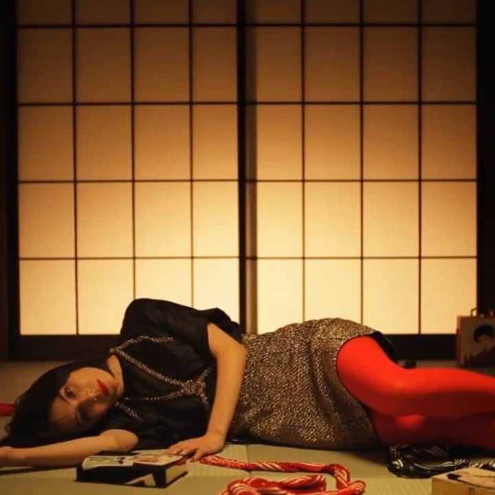 オランピアルタンのインスタグラム：「Gorgeous @uakimoto by @dayfornightlab a few years ago in Tokyo ❤️ Happy Birthday U! 🎌 #sentimentaldream #sentimentaljourney #norbertschoerner #OLTss16」