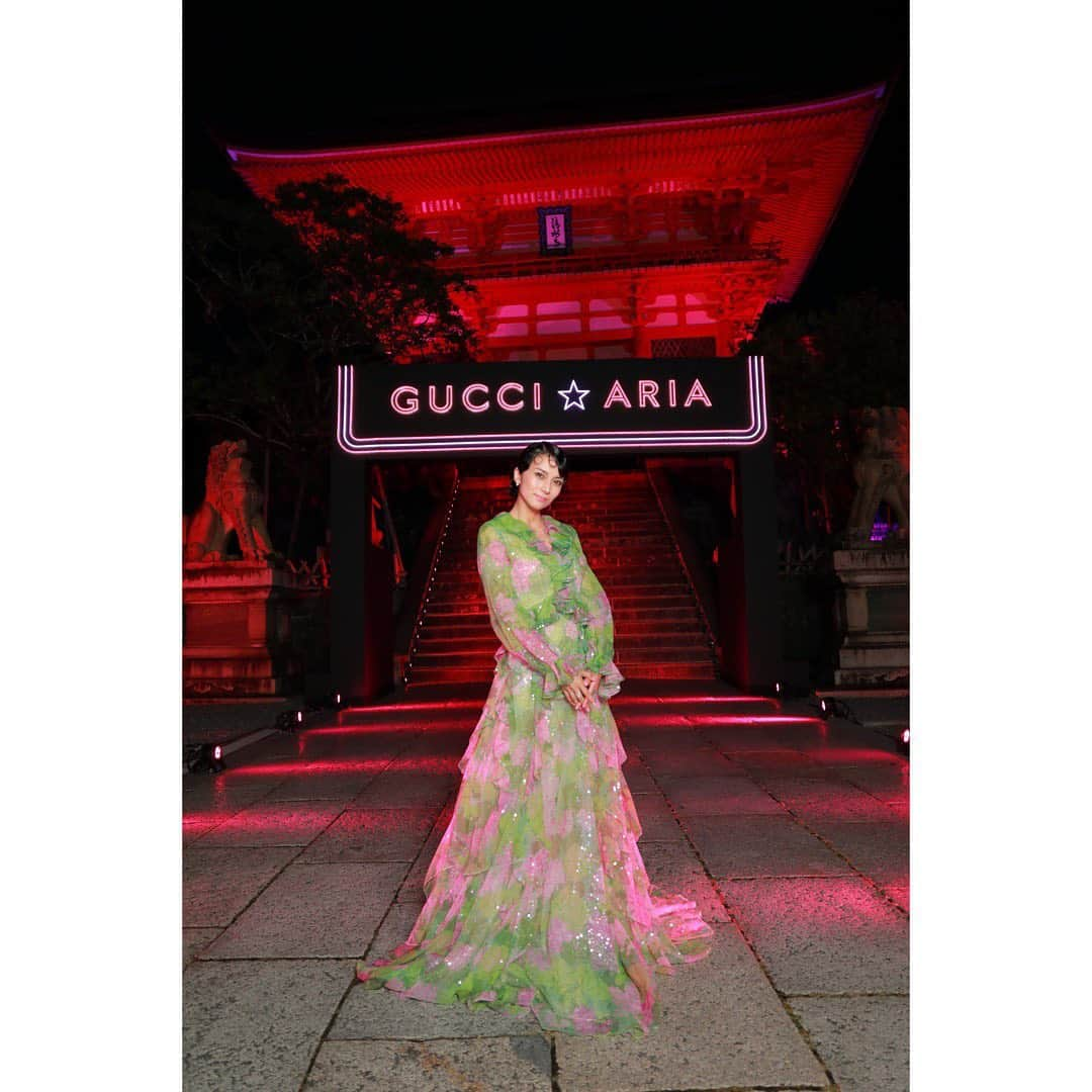 柴咲コウさんのインスタグラム写真 - (柴咲コウInstagram)「夢のような Feels like a dream  #GucciAria #GucciInKyoto」7月20日 8時13分 - ko_shibasaki