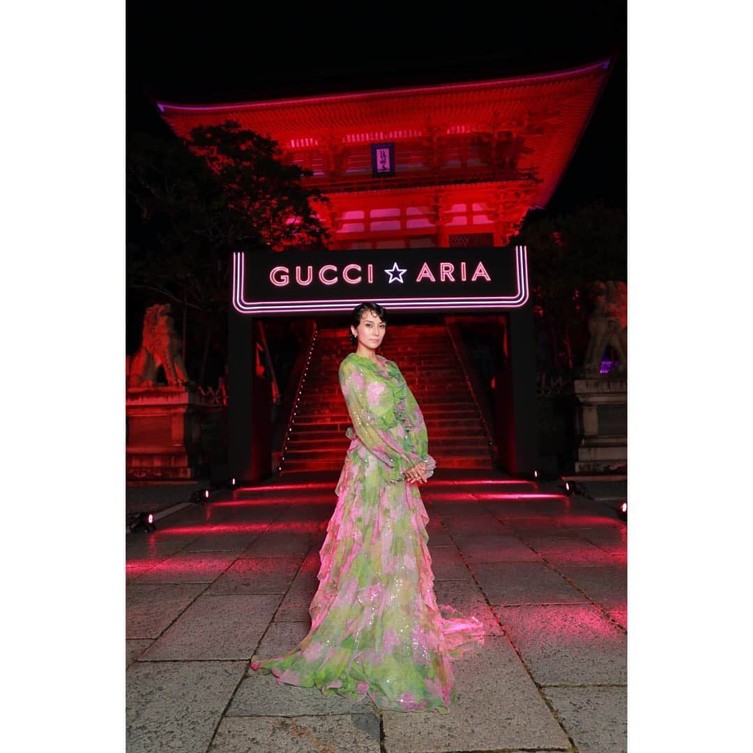 柴咲コウさんのインスタグラム写真 - (柴咲コウInstagram)「夢のような Feels like a dream  #GucciAria #GucciInKyoto」7月20日 8時13分 - ko_shibasaki