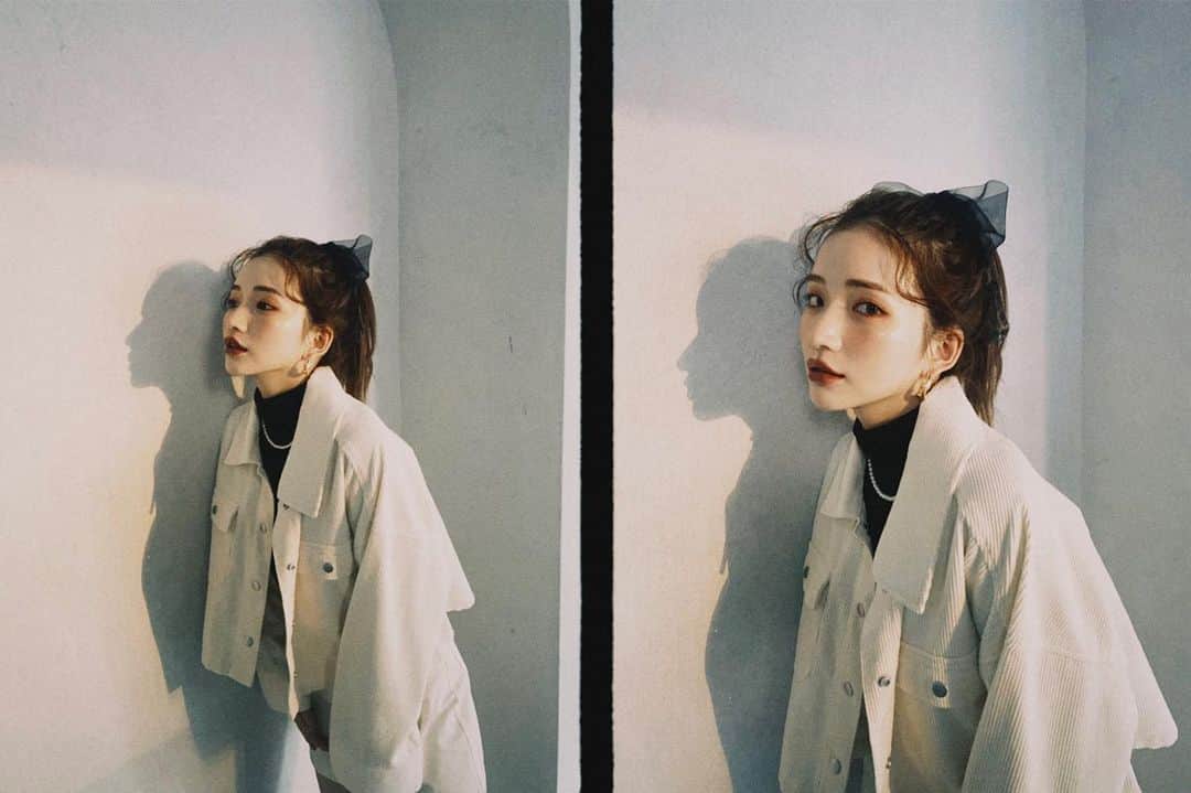 南りほのインスタグラム：「📸🎞🖤」