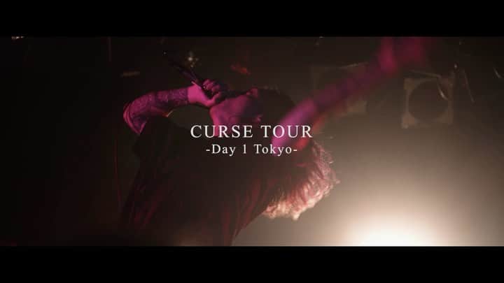 Crystal Lakeのインスタグラム：「Crystal Lake -Curse Tour- Day 1  Tokyo, Japan Club QUATTRO  🎥: @seijiro243  #CrystalLake #CurseTour #Tokyo #Day1」