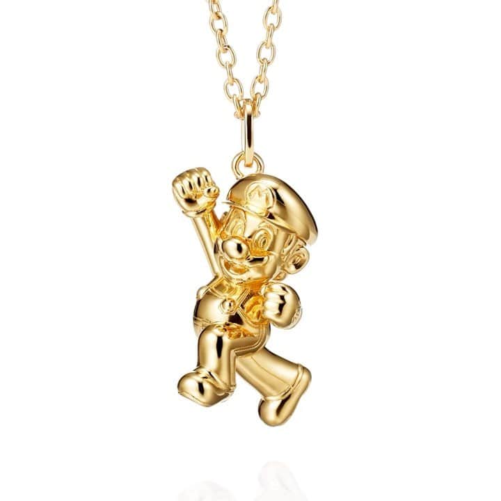 ジャスティンデイビスのインスタグラム：「⠀ PARCO ✖️ SUPER MARIO Collaboration Item Fair   ジャスティン デイビスでは、マリオ、テレサ、キラー、ドッスンの４種のキャラクターがジュエリーとなって登場！   札幌パルコ、仙台パルコ、名古屋パルコJUSTIN DAVISにて先行予約受付中。   ※商品は８月中旬より順次お渡しさせていただきます。   また、8月8日(日) からJUSTIN DAVIS 全国直営店、 オフィシャルオンラインストアにて予約販売スタート。  詳しくは店舗までお問い合わせください。 @justindavis_sapporo  @justindavis_nagoya  @justindavis_sendai   #justindavis  #スーパーマリオ #supermario  #parco_supermario」