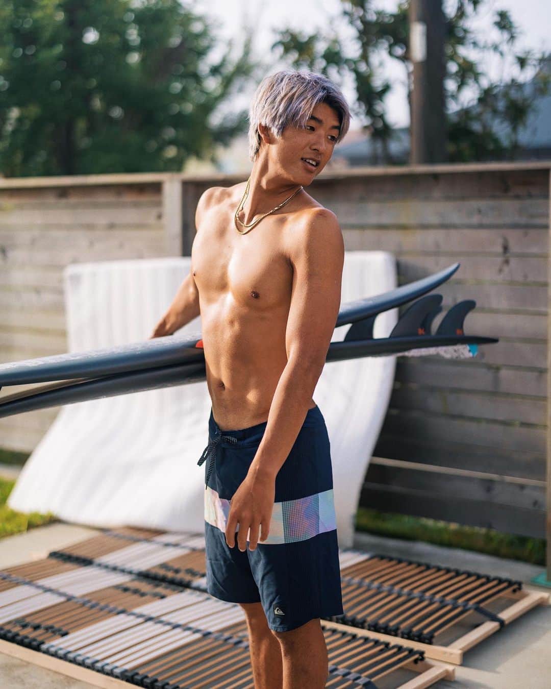 五十嵐カノアのインスタグラム：「Such a special feeling to be here in Tokyo preparing for the Olympics. What better way to unite the world than through sport? In a time where we need it more than ever, I think we can spread a positive message and lift each other up. I can’t wait to represent my sport and country. Here we go 🥷」