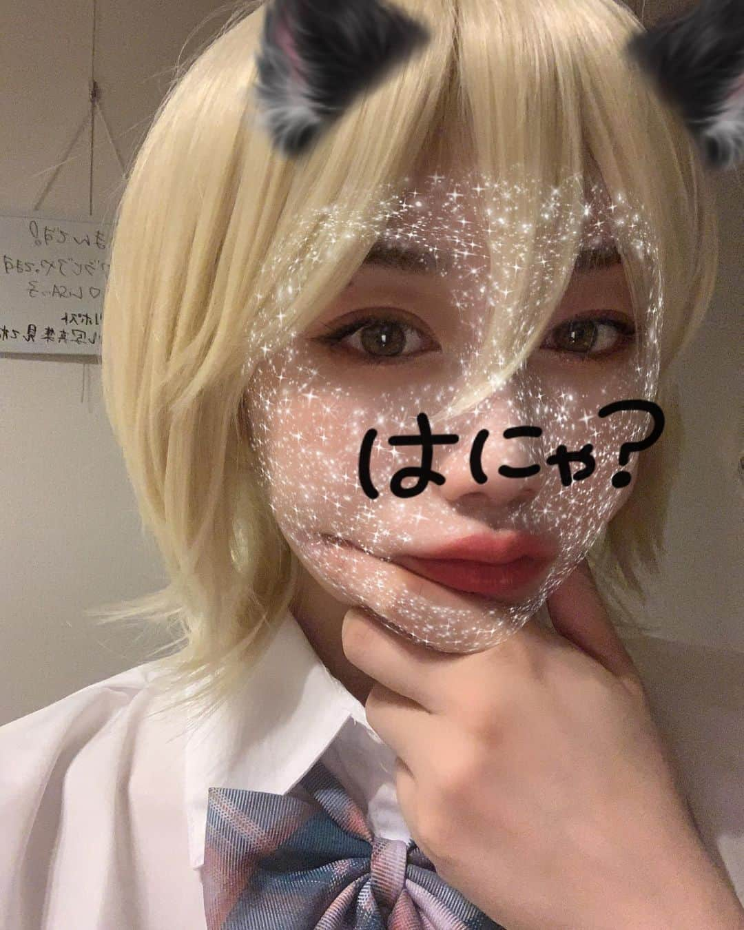 小湊優香さんのインスタグラム写真 - (小湊優香Instagram)「はにゃ？   #ギャル  #ギャルメイク  #ギャル撮影  #model  #モデル  #イベントコンパニオン  #レースクイーン  #コスプレイヤー  #グラビア  #コスプレ  #美女」7月20日 16時31分 - y.miranic