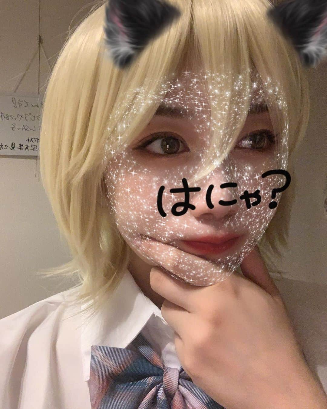 小湊優香さんのインスタグラム写真 - (小湊優香Instagram)「はにゃ？   #ギャル  #ギャルメイク  #ギャル撮影  #model  #モデル  #イベントコンパニオン  #レースクイーン  #コスプレイヤー  #グラビア  #コスプレ  #美女」7月20日 16時31分 - y.miranic