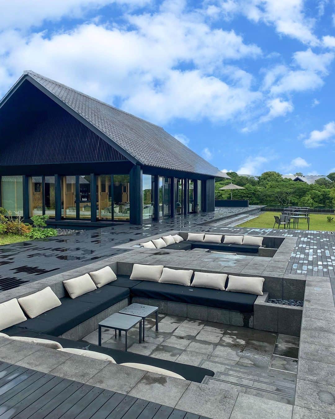 JUNKO（飯田順子）のインスタグラム：「𝕞𝕖𝕞𝕠𝕣𝕚𝕖𝕤❤︎ ・ ・ #アマネム @amanemu_resort」