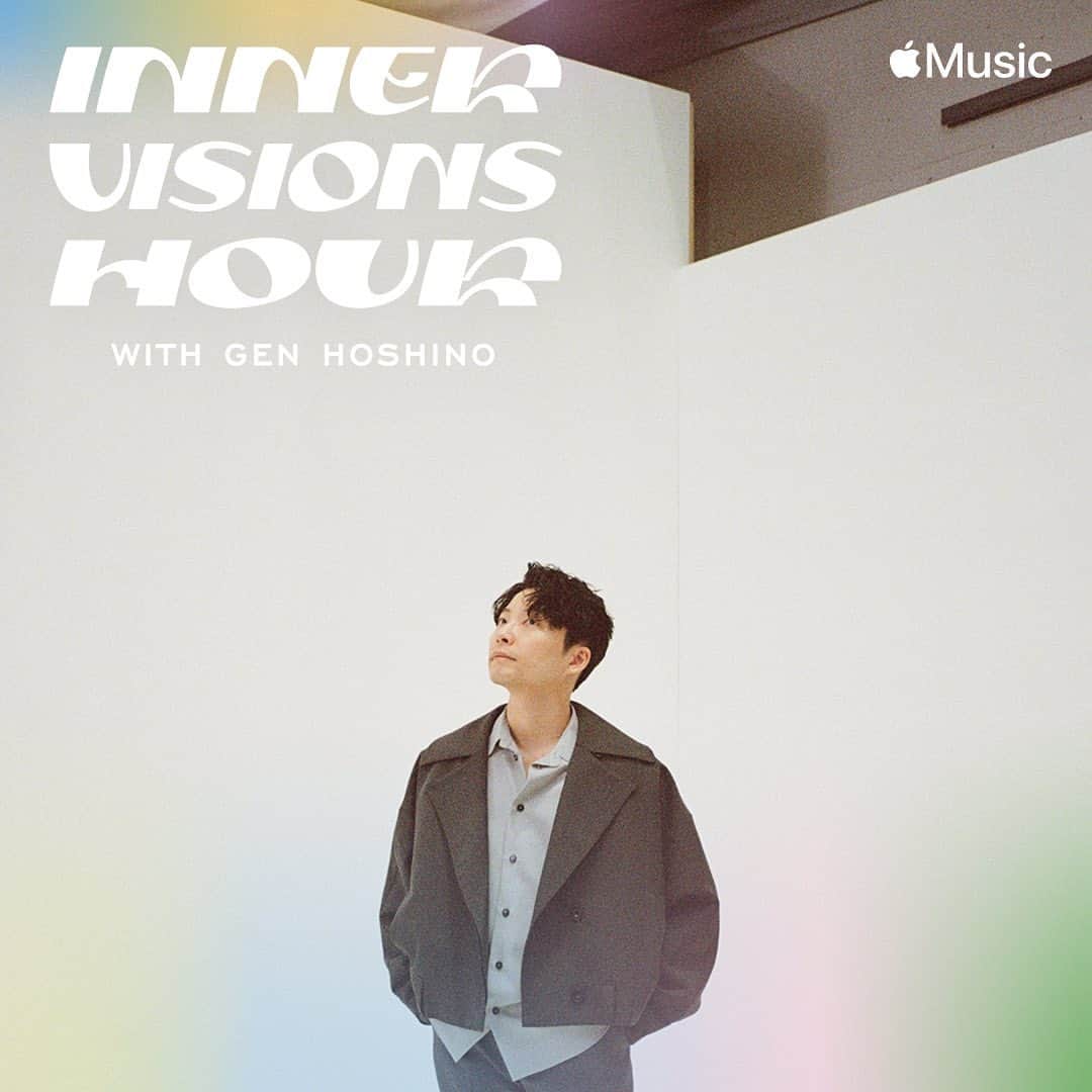小田部仁のインスタグラム：「Apple Musicで星野源さんの番組『Inner Visions Hour with Gen Hoshino』のEp.4が配信されています。今回のテーマは「創造」です。星野さんの考えるものづくりの本質、そしてその周辺にあるもののお話を伺っています。ちなみに、英語ナレーションで、Andrewが「創造」したと言っているのは「Andrew Special: Instant Miso Ramen with Chicken Breast（アンドリュー・スペシャル:鳥の胸肉入りインスタント味噌ラーメン）」です。彼は筋トレが趣味なのです。毎回しつこく言ってますが、テーマに合わせた星野さんの選曲がマジで最高なのでぜひ聴いてみてください（Art Tatumの”Cherokee”とかたまんないよ、ホント。あんなふうに弾けるようになりたくて高校の頃、ジャズ・ピアノを練習してたけど、当たり前にまったく無理でした。でもめちゃくちゃ楽しかったのを思い出した）！ ⁡ #InnerVisionsHour #AppleMusic #星野源 #GenHoshino #Create」