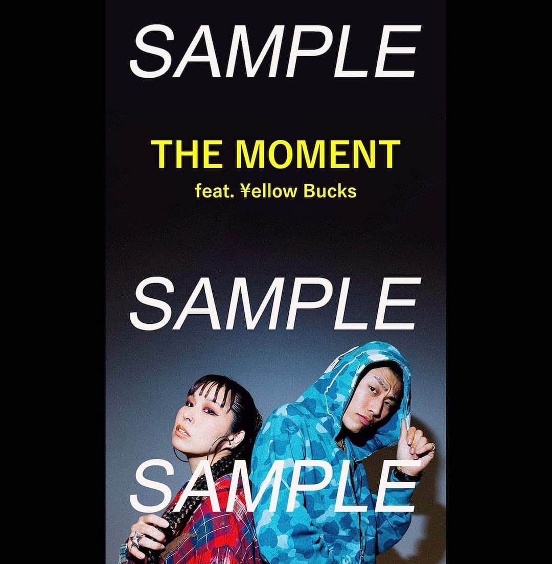 AIさんのインスタグラム写真 - (AIInstagram)「AI「THE MOMENT feat. ¥ellow Bucks」Spotify SNS シェアキャンペーン開催🔥 👇参加方法はこちらをチェック👇 https://www.universal-music.co.jp/ai/news/2021-07-20/ #themoment #AI #yellowbucks」7月20日 18時19分 - officialai