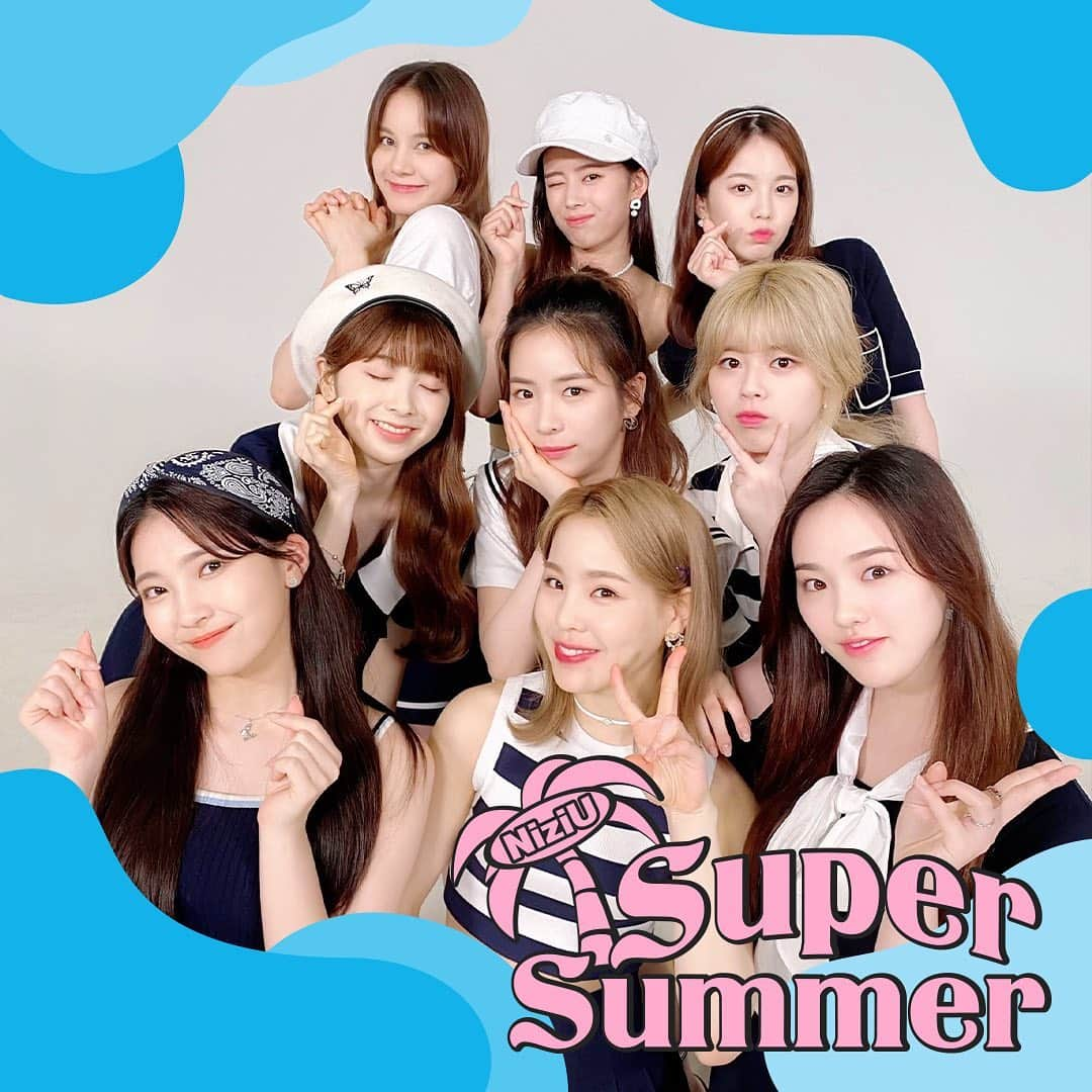 Niziさんのインスタグラム写真 - (NiziInstagram)「NiziU「Super Summer」out now  #WithU~❤️  可愛いパジャマ姿で披露した 「#Poppin_Shakin」のDance Performance Video見てくれましたか⁉️💃 私たちも踊っていて本当に楽しかったです✨  7/23(金)配信の「NiziU Scout Behind The Scenes #3」も楽しみにしてくださいね💕  #NiziU #Super_Summer」7月20日 20時44分 - niziu_info_official