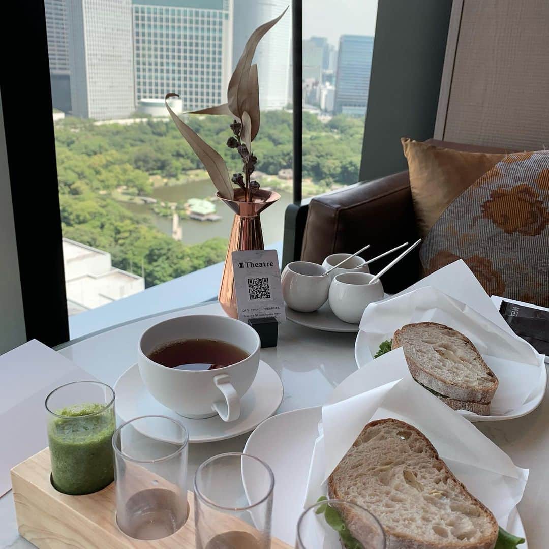 のインスタグラム：「morning🌞」