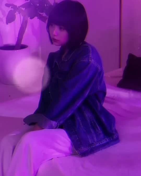 神宿のインスタグラム：「. 神宿 New album THE LIFE OF GIRLS Concept Clip Hina ver.  2021.07.30 digital release !  #神宿 #kamiyado  #kamiyado_thelifeofgirls」