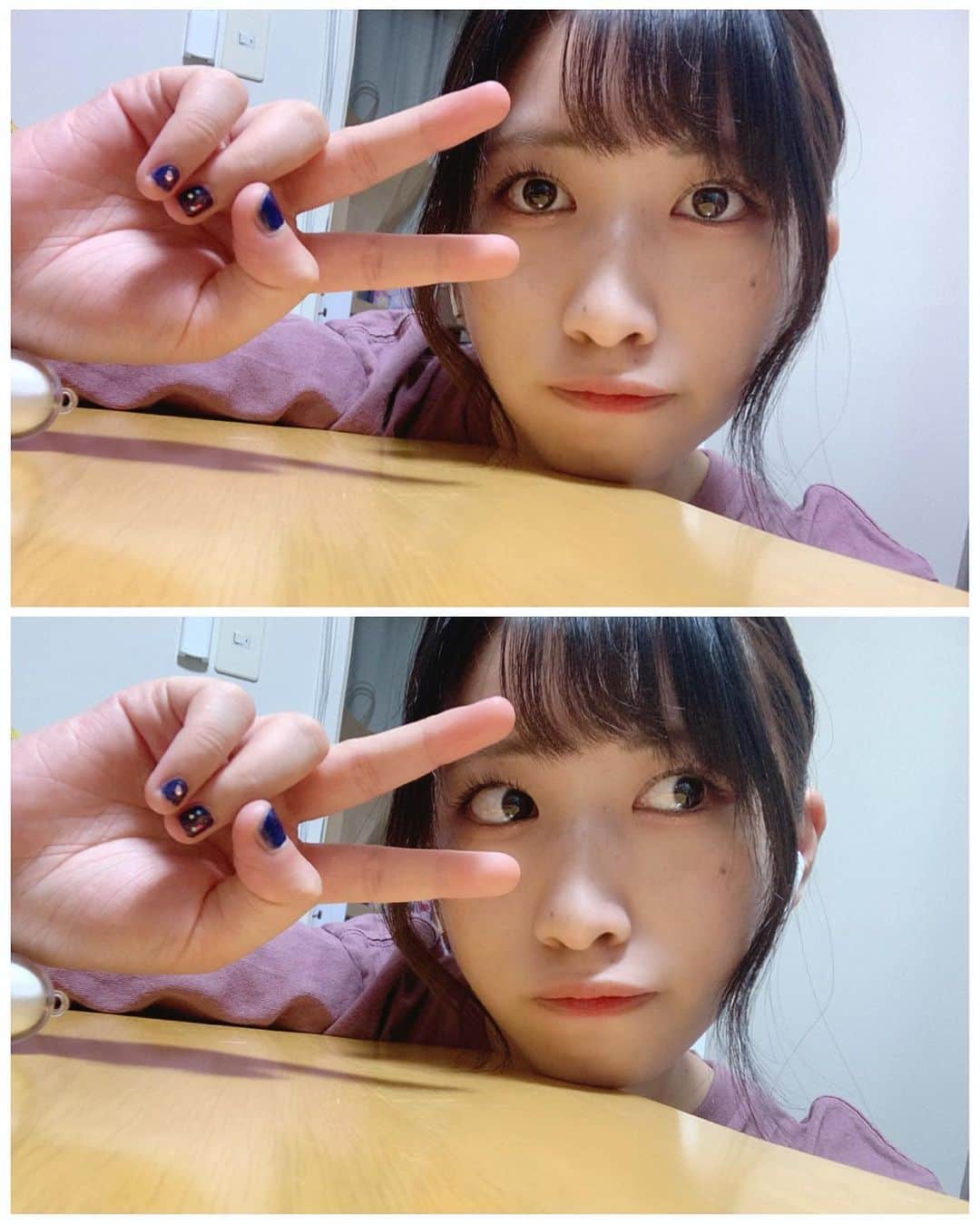 加藤一華さんのインスタグラム写真 - (加藤一華Instagram)「. 夏はネイルしたくなるね💅💙 この日のアイラインいい感じだ！  #nail #ネイル #夏だね  #夜空と花火みたいなネイル🎆 #耳からうどん〜 #ネイルの理由は #いつか分かるさ〜 #っていう #ひとりごと🥴」7月20日 22時22分 - ichika_kato