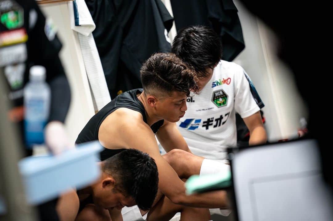 のインスタグラム：「・ #sc相模原  #35 @s.c.sagamihara_players」