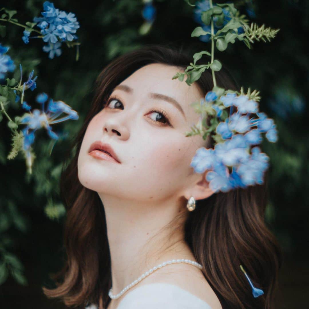 中沢結のインスタグラム：「💠」