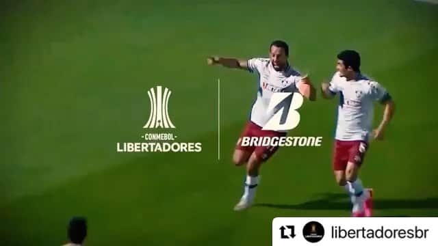 ネネのインスタグラム：「#Repost @libertadoresbr with @make_repost ・・・ 🇭🇺🤩 #BestOfTheWeek! @Nene foi eleito o craque da primeira semana das oitavas de final da CONMEBOL #Libertadores.  Presente de aniversário!😬🙏🏻Auuuuuuuuuu vamos Fluzão🇭🇺」