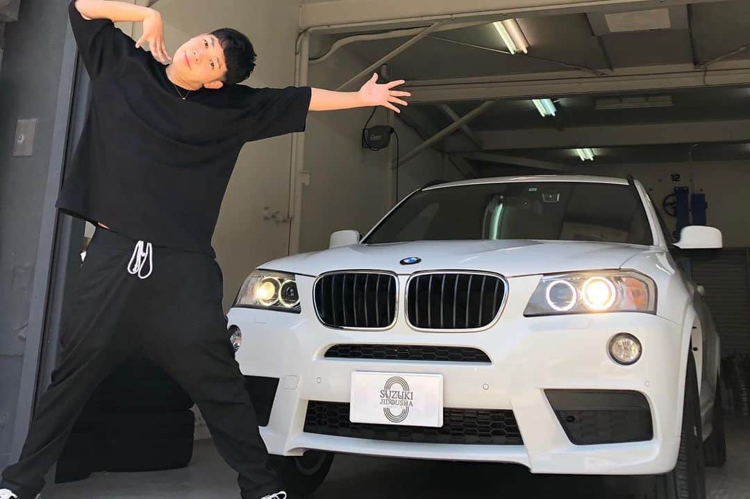 suzukijidoushaさんのインスタグラム写真 - (suzukijidoushaInstagram)「. ［中古車販売］  BMW X3 ベリーグッドマン  ありがとうございました🙇‍♂️」7月21日 14時15分 - suzukijidousha.sj
