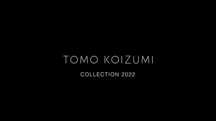 のインスタグラム：「TOMO KOIZUMI collection 2022」