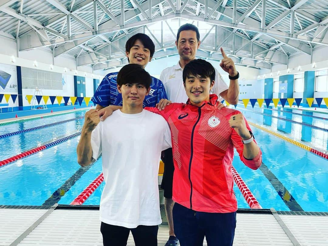 瀬戸大也のインスタグラム：「⛰🏊‍♂️✅ . . . . . 約1ヶ月間の長野県東御市での高地トレーニングを終えました！ 期間中、長野県の皆さんには大変お世話になりました。 お陰様でしっかりと準備が出来ました。 あとはベストを尽くすのみ。 楽しみです！ 応援宜しくお願い致します。 #visa #teamvisa #teamdaiya #tokyo2020」