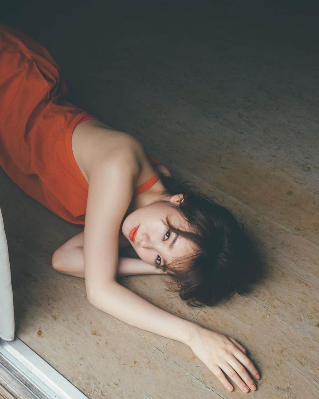 のインスタグラム：「🍉🍋🍉🍋  photographer @tokyojorkphotogram  hair make @kibeburu  stylist @tokunaga__takashi」