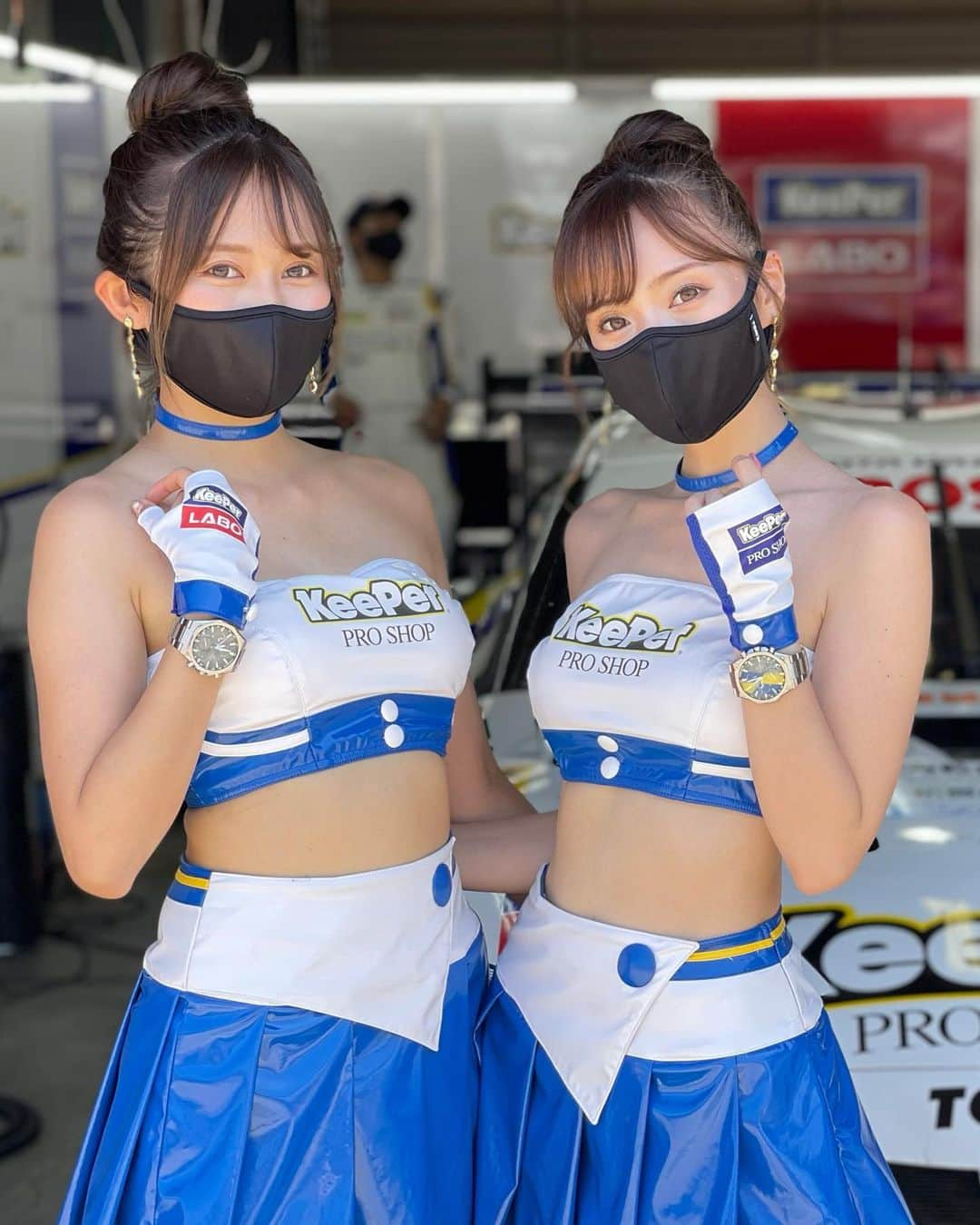 引地裕美さんのインスタグラム写真 - (引地裕美Instagram)「SUPERGT 第4戦 ツインリンクもてぎ🚗  4番手からスタートした37号車は7位でチェッカーを受けました🏁 ポイントゲットです✊🔥🔥  2日間とても暑い中、 たくさんの応援ありがとうございました🌞  次戦は8/21.22の鈴鹿です🌻  引き続きKeePer TOM'S GR Supraの応援宜しくお願いします🖐💙 スワイプして動画も見てね🎞  #supergt #keeper #tomsracing #TOYOTA #supra #Umine  #引地裕美 #モデル #rq #レースクイーン  #얼스타그램 #照片 #粉我  #패션스타그램 #데일리코디 #패션 #时装」7月21日 11時31分 - yuumihikichi