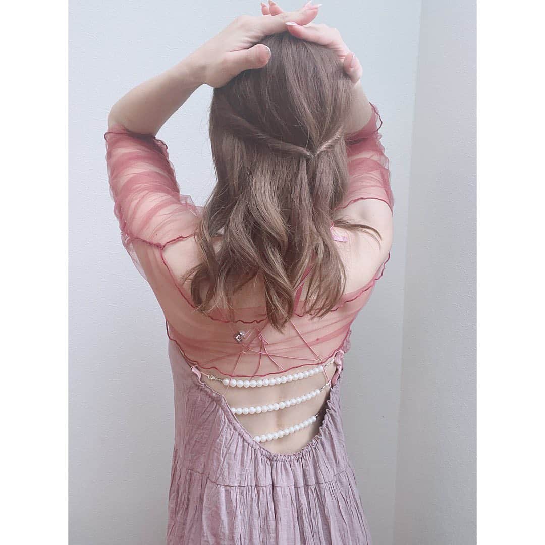 上原亜衣さんのインスタグラム写真 - (上原亜衣Instagram)「横から見ても後ろからみても 可愛いお洋服💕  #ootd」7月21日 11時32分 - ai_uehara_ex