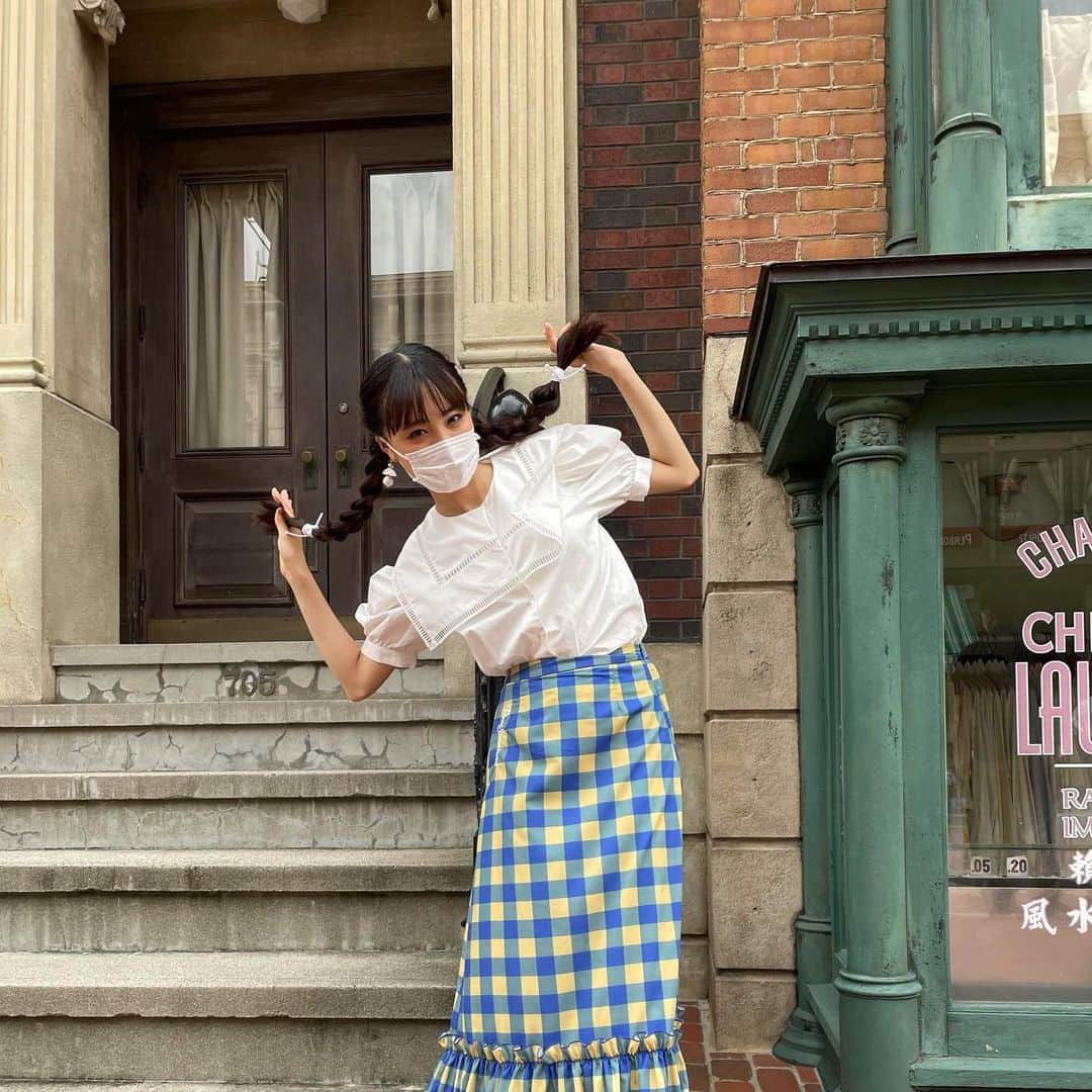 大友花恋さんのインスタグラム写真 - (大友花恋Instagram)「明日のラヴィット！、生放送とロケでお邪魔しています🥰 USJを満喫させていただきました✨✨ ぜひ、ご覧ください~！」7月21日 18時23分 - karen_otomo