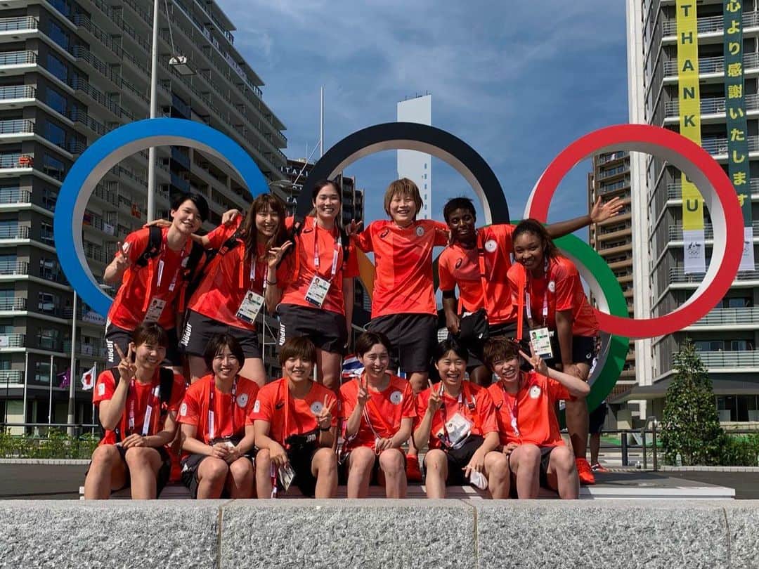 三好南穂さんのインスタグラム写真 - (三好南穂Instagram)「💪💪💪  #Tokyo2020  #AkatsukiFive  #basketball  #teamjapan」7月21日 18時37分 - i_am_miiiyooo