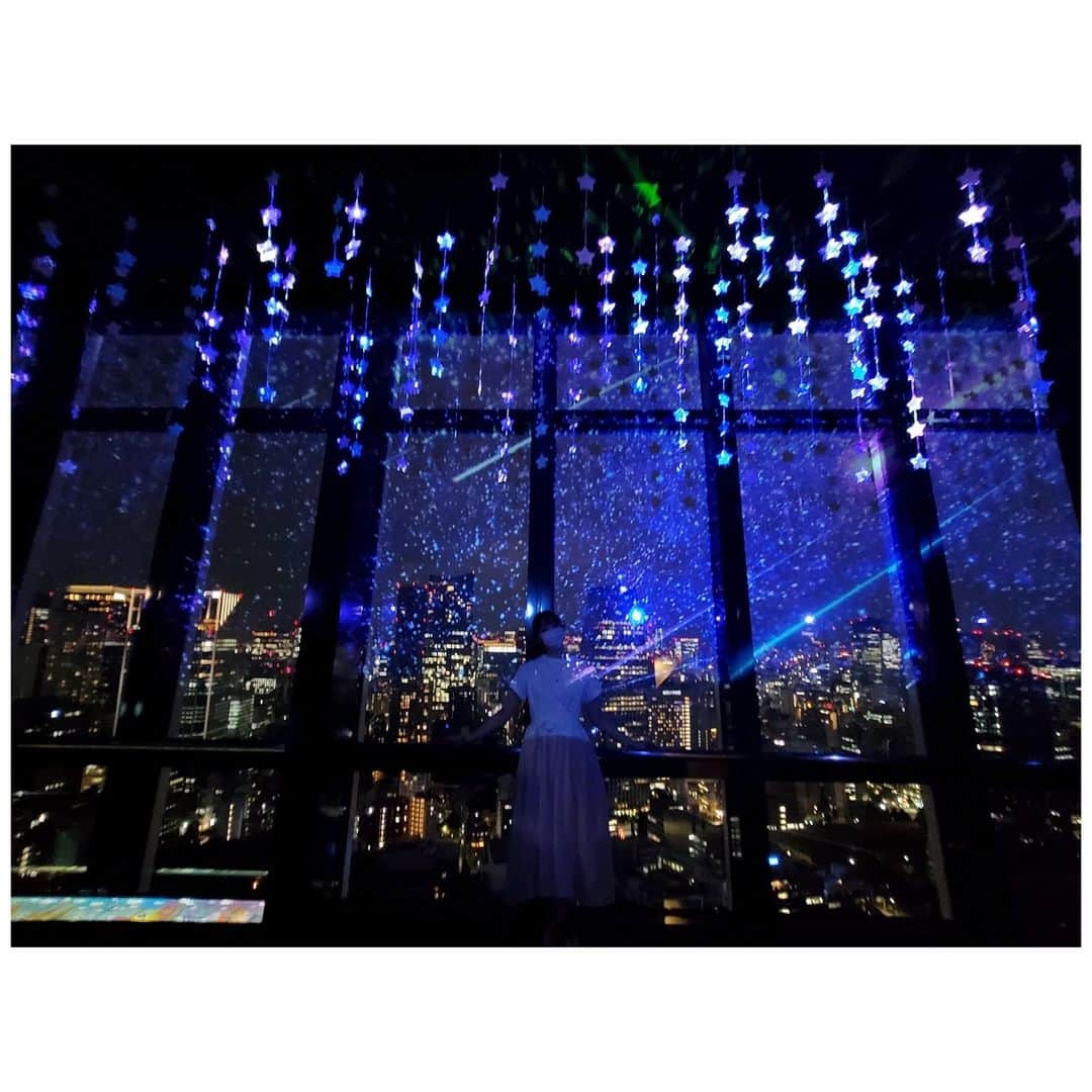 足立梨花さんのインスタグラム写真 - (足立梨花Instagram)「すっごい綺麗だった✨  写真で伝わるかなぁ… キキララのなんかやってたよ🥰 ↑なんかってw  #東京タワー #イルミネーション #携帯クオリティ #filmはのちほど」7月21日 18時44分 - adacchee