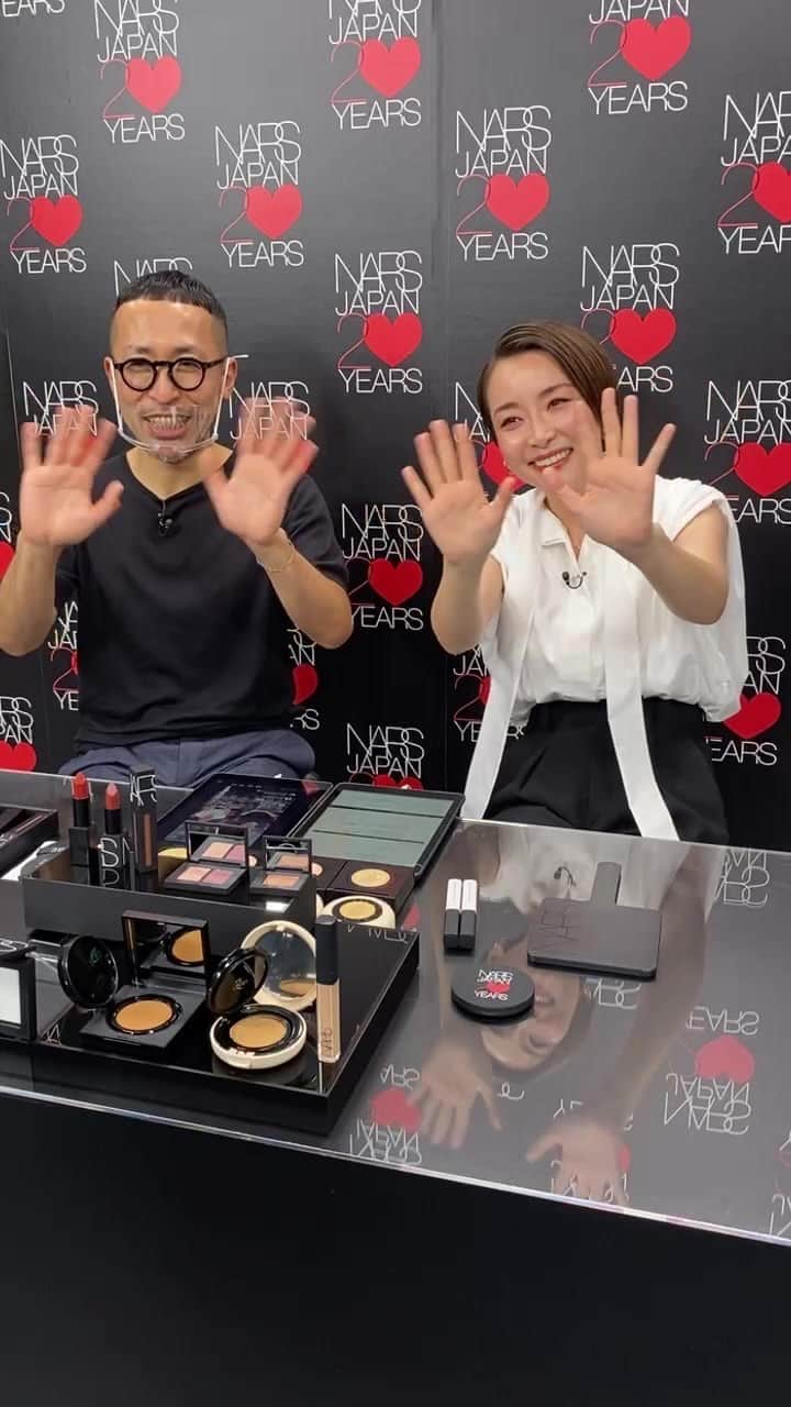 佐々木あさひのインスタグラム：「提供 NARS  #pr」