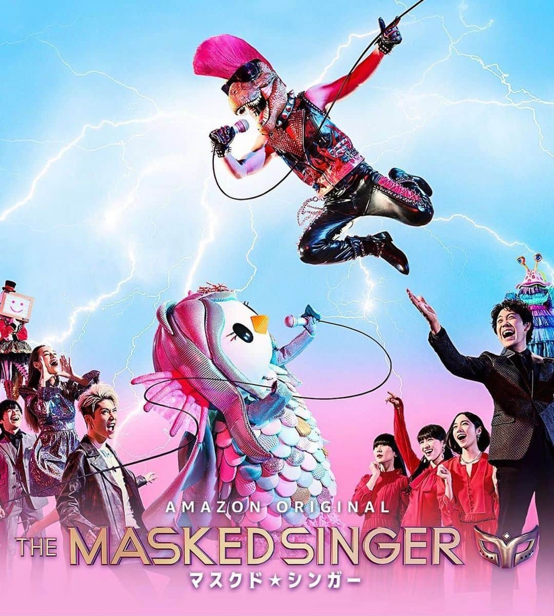 雅-MIYAVI-さんのインスタグラム写真 - (雅-MIYAVI-Instagram)「The #MaskedSinger JP is happening. The show starts on Sep.3rd ⚡️⚡️２０２１年９月３日、日本初上陸。観てね🤘🏻#Repost @primevideojp ・・・ 2021年9月3日、ついに日本初上陸する🔥全く新しい音楽推理番組「ザ・マスクド・シンガー」  マスクを被ったパフォーマーたちによる圧倒的なライブパフォーマンス。歌っているのは、誰だ？　  豪華MC、パネリストたちとともに推理しよう！🤔  #マスクドシンガー #歌っているのは誰だ」7月21日 20時02分 - miyavi_ishihara