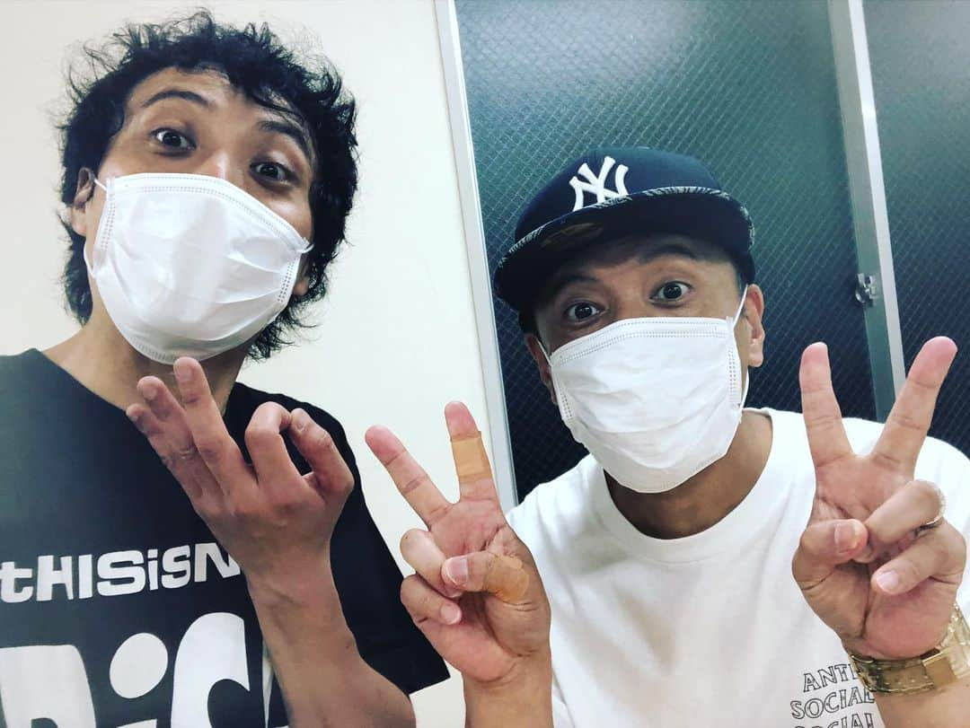 爆ノ介さんのインスタグラム写真 - (爆ノ介Instagram)「兄ちゃんにたくさん遊んでもらえたよ^ ^」7月21日 20時35分 - bakunosuke