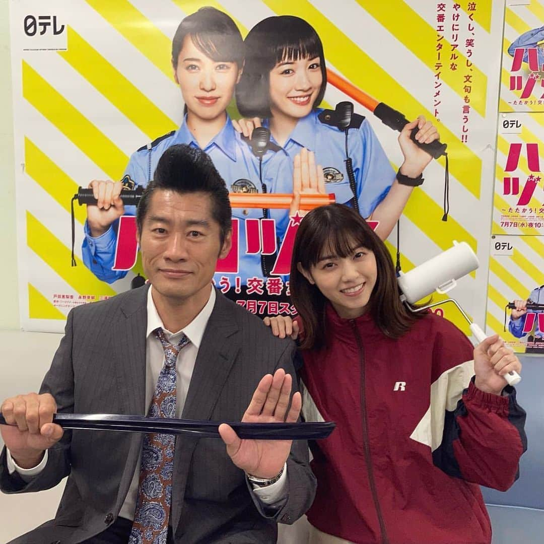 西野七瀬さんのインスタグラム写真 - (西野七瀬Instagram)「ポスターの真似ね… それより顔の小ささよ #ハコヅメ #牧高美和  #西野七瀬 #なぁちゃん #なーちゃん #nishinonanase #nanase #nachan #nanasenishino #七瀬 #西野七瀬推し #ななせまる 元#アイドル 元#乃木坂46 #かわいい #japan #idol #oshi #nogizaka46 #西野七瀬好きな人と繋がりたい」7月21日 20時35分 - nishino.nanase.fan