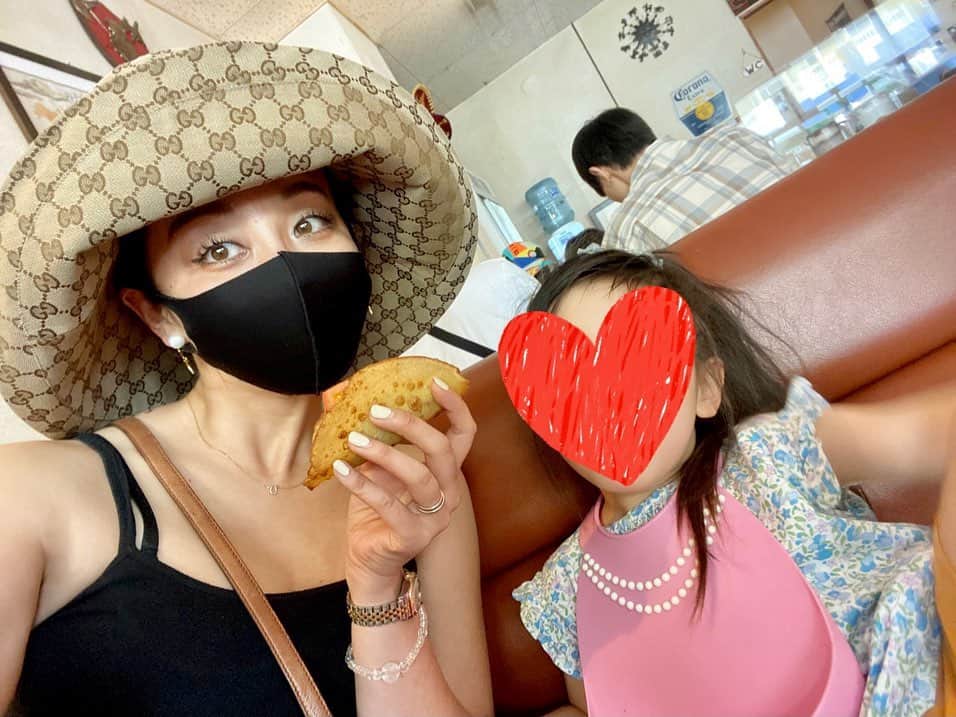PINKYのインスタグラム：「🇲🇽🌮🌺  ・・・  #love #happy #family #momlife #familytrip #throwback #メキシコ  #タコス」