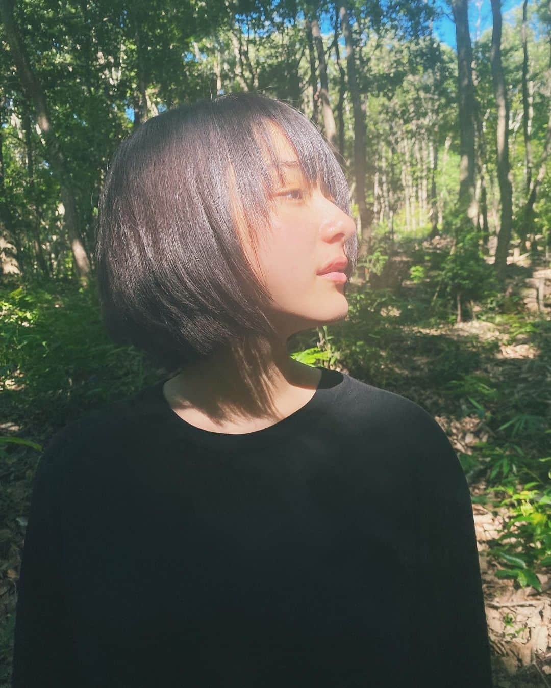 平祐奈さんのインスタグラム写真 - (平祐奈Instagram)「人生最短髪。」7月21日 21時26分 - yunataira_official
