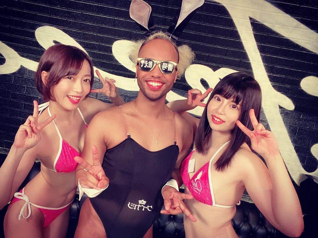 Richesのインスタグラム：「👙👯‍♀️👙 ・ ・ #大川月乃 さん #東雲むぎ さん #セクシー女優 #リチェス #パリピ #youtube #youtuber #金髪 #黒人 #ハーフ #番号教えて #由比ヶ浜 #tバック #歌舞伎町 #新宿 #東京 #入間 #埼玉 #ガーナ #新潟 #一人暮らし #丁寧な暮らし #riches #tokyo #japan #ghana #hiphop #party #love #instagood」