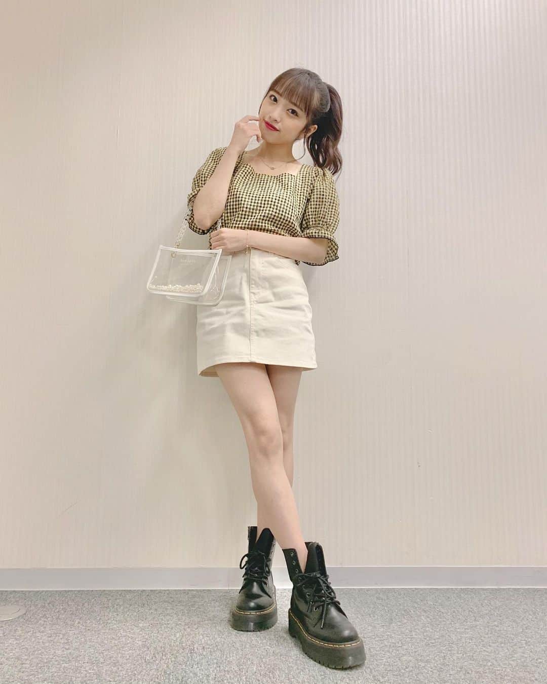 向井地美音のインスタグラム