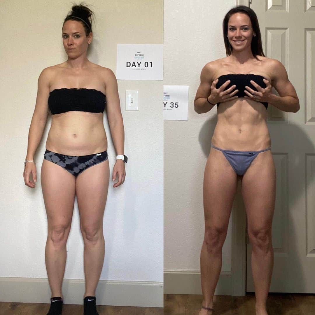 Paige Hathawayのインスタグラム：「THE CONFIDENCE THAT COMES FROM MAKING YOUR HEALTH A PRIORITY! Say hello to @fitin5challenge member Rachel Spotz. Who says “One of my goals during the challenge was to be comfortable wearing shorts again and I am happy to say I am there!”  WE ARE HERE FOR IT 👏🏼 AND WE COULDN’T BE MORE PROUD OF YOU!! 👏🏼   “I really enjoyed the challenge. I was amazed by the information that you provided so that each individual could find their success! Thank you for putting on such a great challenge and I appreciate the opportunity!” - @rlspotz  Are you ready to make YOU a priority!? Join the next @fitin5challenge that starts Aug. 1st today!」