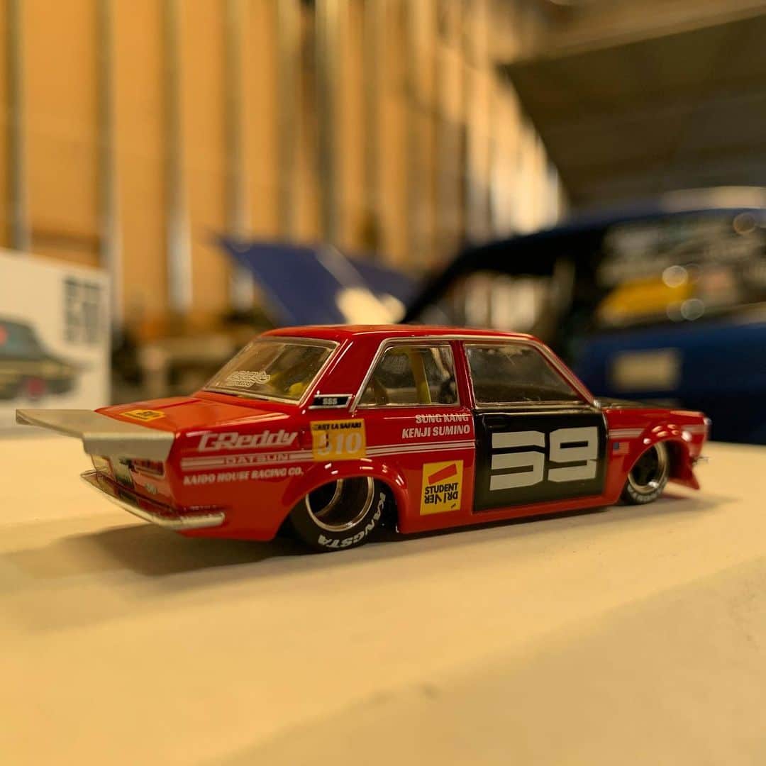 のインスタグラム：「Proud to announce a collab with many friends . @kaidohouse designed and inspired by our friends who love  510’s . Coming soon. @minigtofficial」