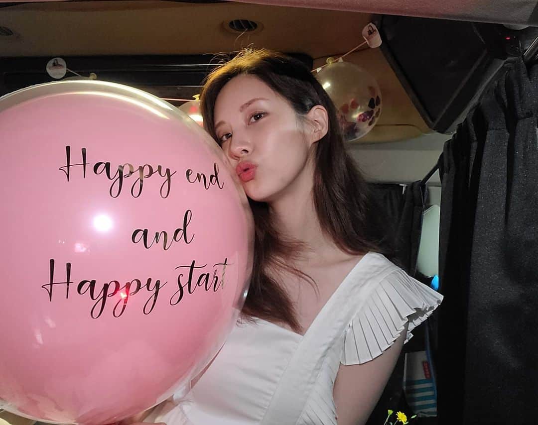 ソヒョンさんのインスタグラム写真 - (ソヒョンInstagram)「Happy end & Happy start」7月22日 17時14分 - seojuhyun_s