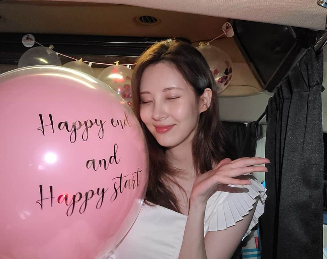 ソヒョンさんのインスタグラム写真 - (ソヒョンInstagram)「Happy end & Happy start」7月22日 17時14分 - seojuhyun_s