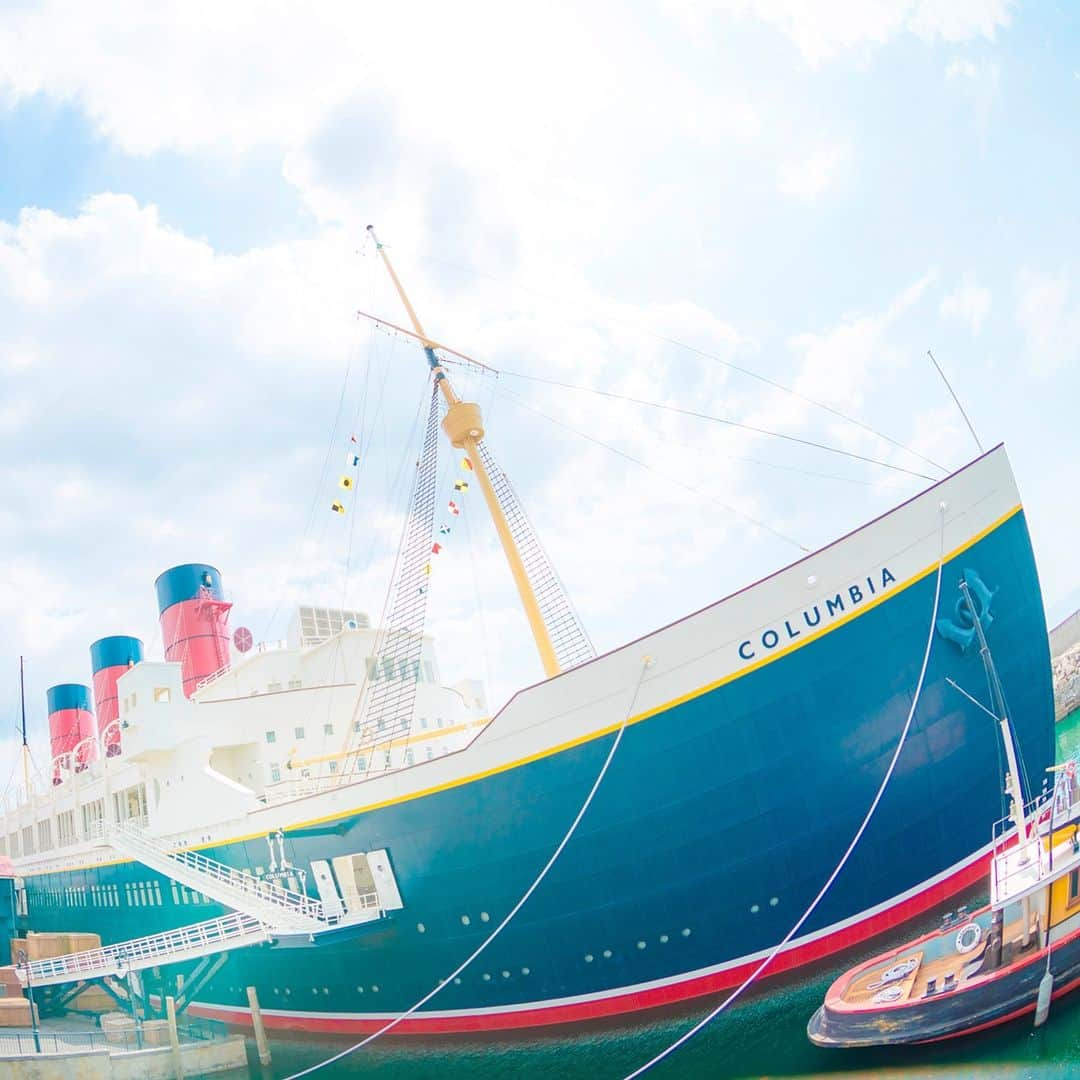 東京ディズニーリゾートさんのインスタグラム写真 - (東京ディズニーリゾートInstagram)「Ready for a day at SEA? 今日は #海の日 🚢 #sscolumbia #americanwaterfront #tokyodisneysea #tokyodisneyresort #SSコロンビア号 #アメリカンウォーターフロント #東京ディズニーシー #東京ディズニーリゾート」7月22日 10時22分 - tokyodisneyresort_official