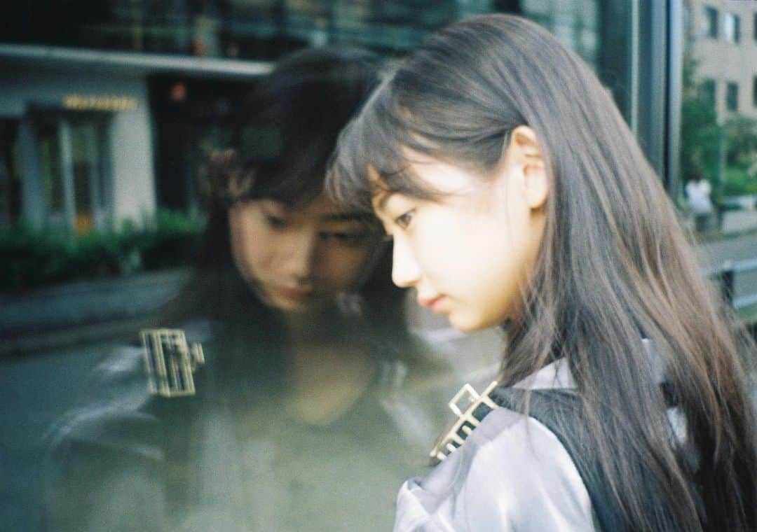 相沢菜々子さんのインスタグラム写真 - (相沢菜々子Instagram)「📸 @momoe.ee   #film #filmcamera #espio120mi」7月22日 12時03分 - nanako_aizawa