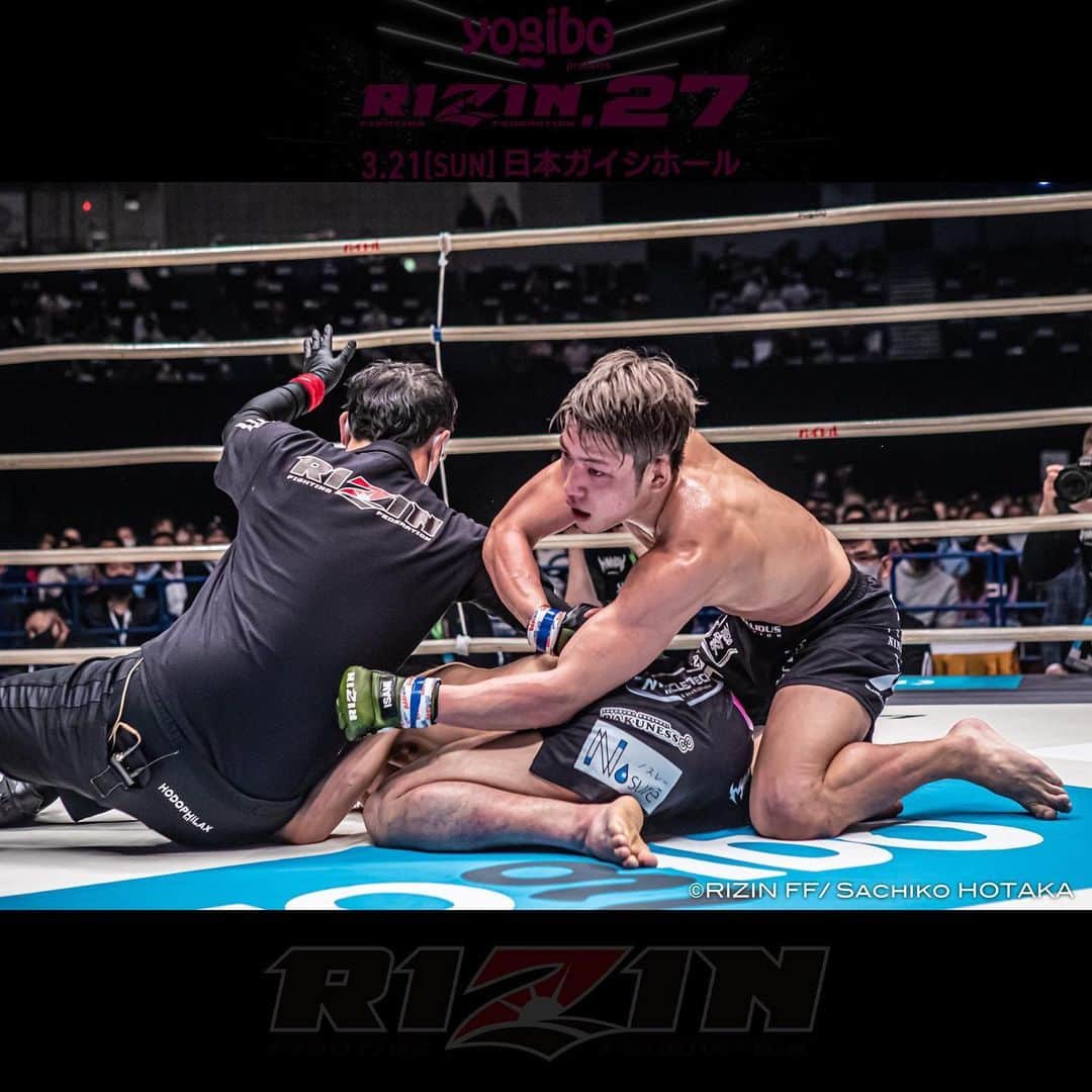 堀江圭功のインスタグラム：「MMAは殺し合い 寿命もある 足踏みはしてられない  MMA kills each other」