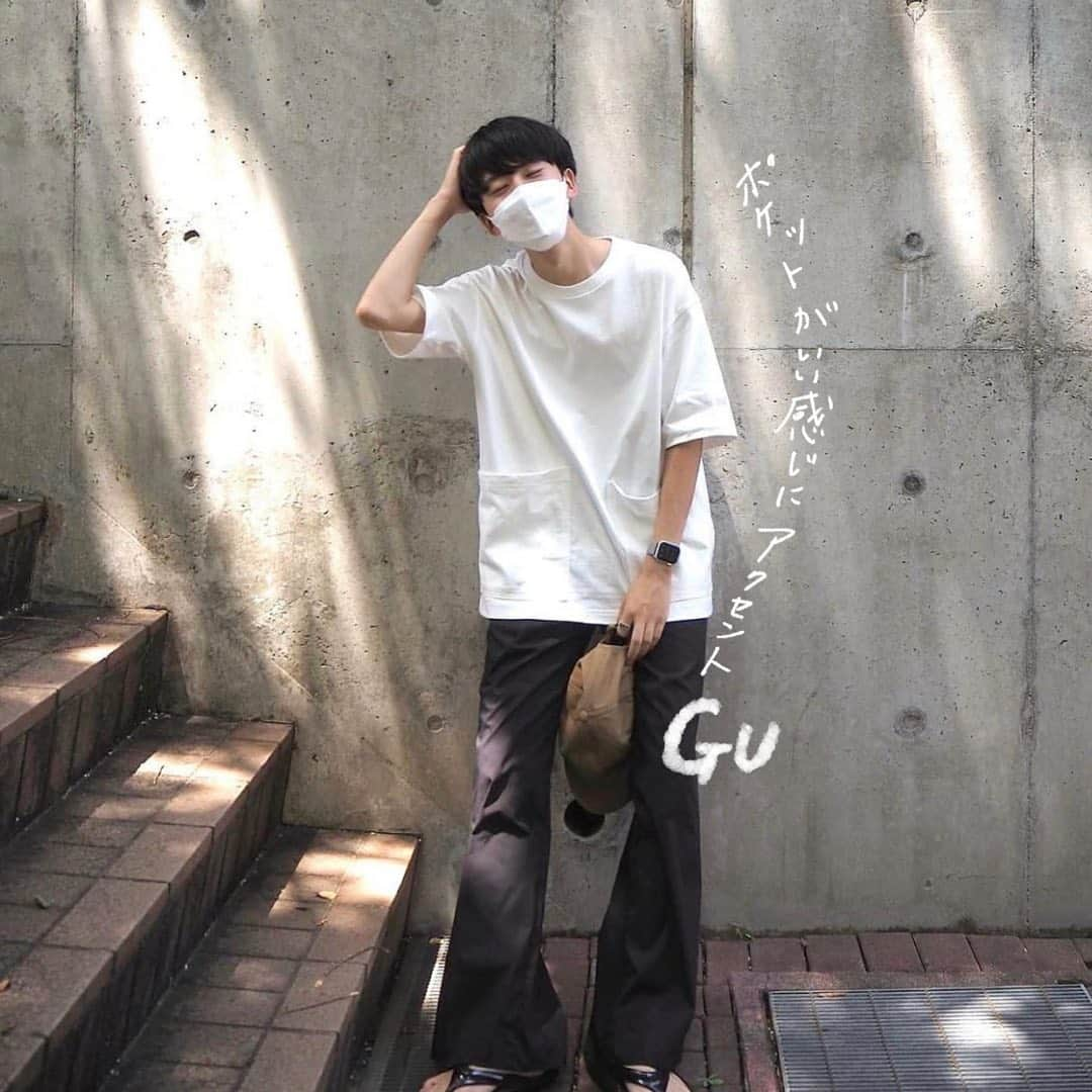 GU(ジーユー) のインスタグラム