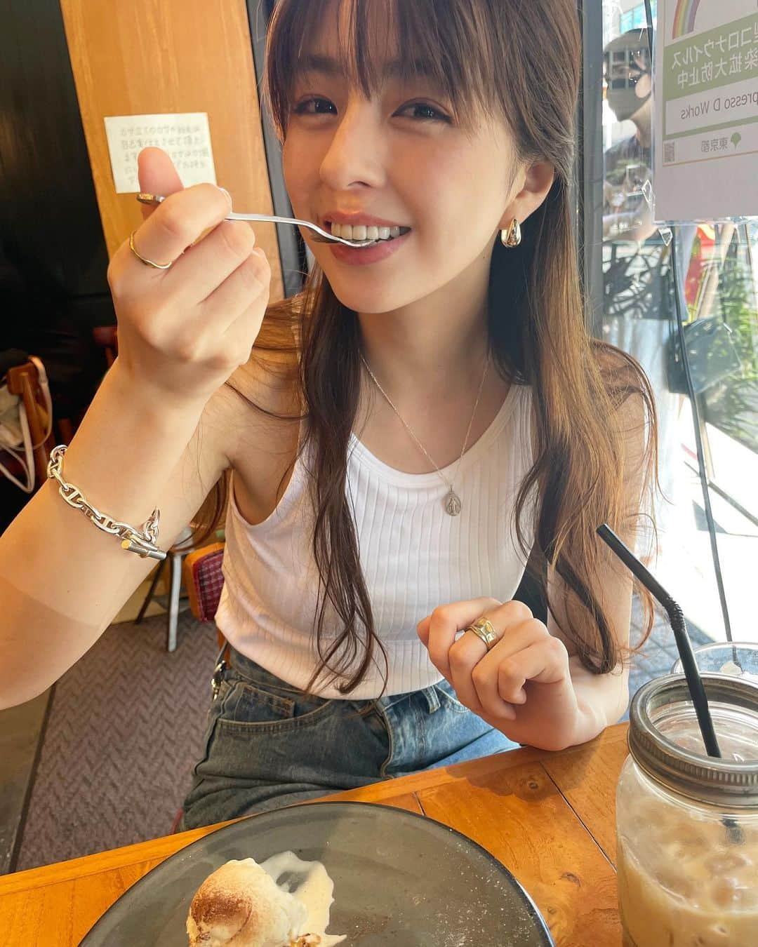 柳ゆり菜さんのインスタグラム写真 - (柳ゆり菜Instagram)「暑過ぎ注意。  食べ過ぎも注意。」7月22日 15時51分 - yurinayanagi__